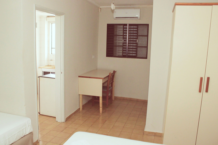 Bedroom 3, Central Park Hotel Residence, São Carlos