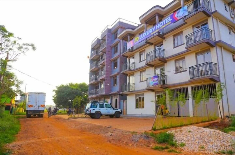 Front of property 5, JD LUXURY HOTEL, Jinja