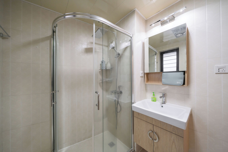 Bathroom 4, Tyms 1BR 1BA Apartment in Gubei, Shanghai