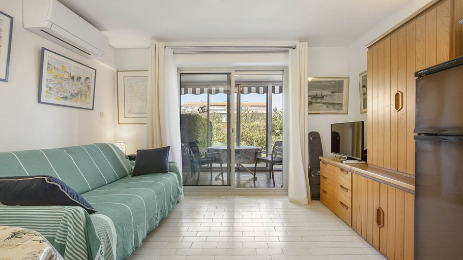 Living room 5, Coastal Charm in Agde, Hérault
