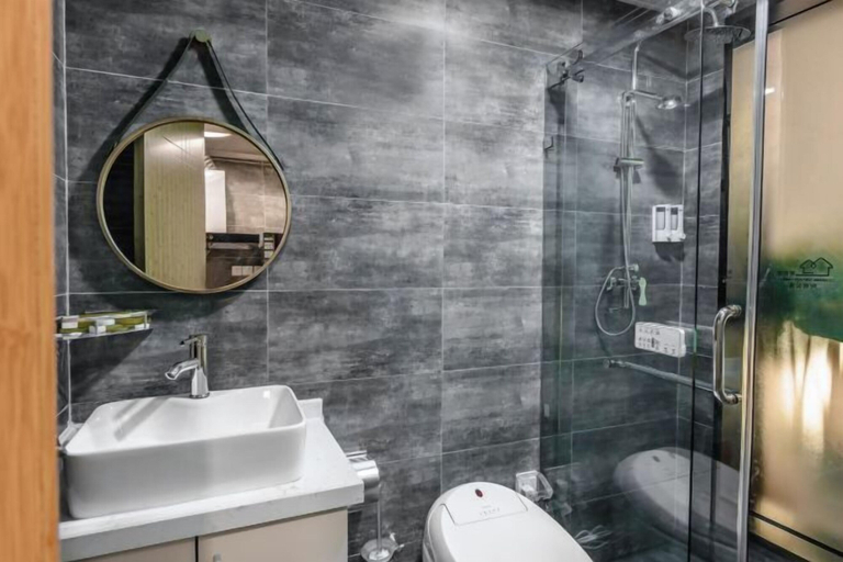 Bathroom 3, Afang apartment (Chengdu Qingyang Wanda store), Chengdu