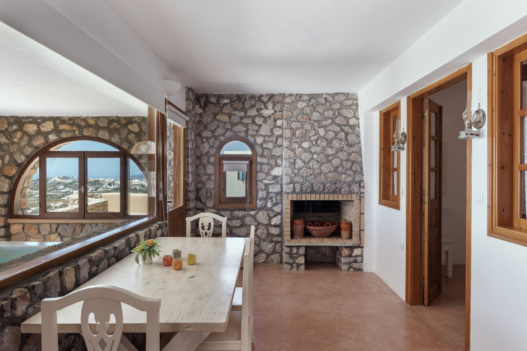 Dining 4, Villa-sleeps 4-hot Tub-sea View-parking, South Aegean