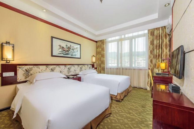Room 4, Guangyuezhen Hotel (Baise High-Speed Railway Station), Baise
