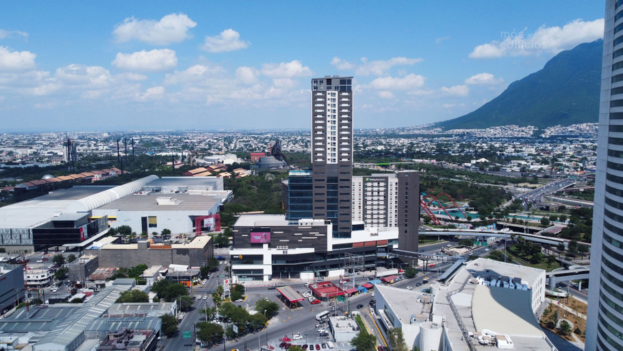 Aerial view 4, Puntacero, Monterrey