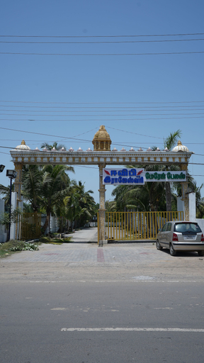Parking, Hotel Zen zones, Kancheepuram