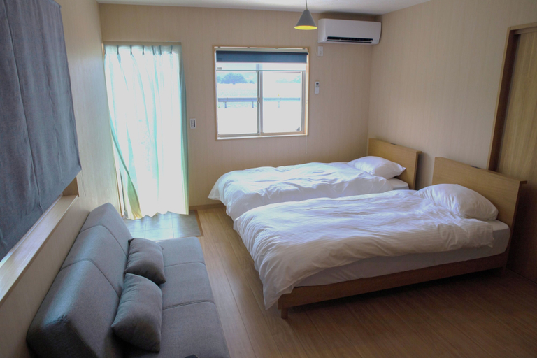 Bedroom 2, SANTE 4073 STAY & SAUNA HAKATA ISLAND 1, Imabari