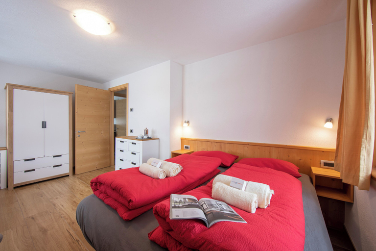 Bedroom 3, Fiocco Di Neve Ski in- Ski out Mt 10, Sondrio