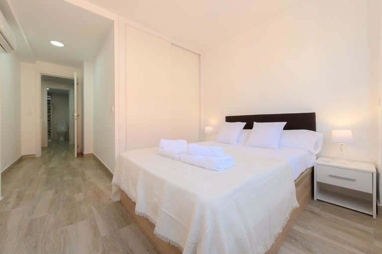 Room 4, M Mma323a Acogedor Apartamento de un Dormitorio e, Madrid