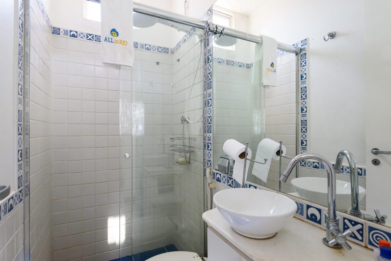 Bathroom 4, ペントハウス イン イパネマ クリスト ビュー Mqc502, Rio de Janeiro