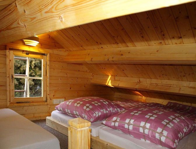 Room 2, Wunderschones Blockbohlenhaus am Plauer See, Ludwigslust-Parchim