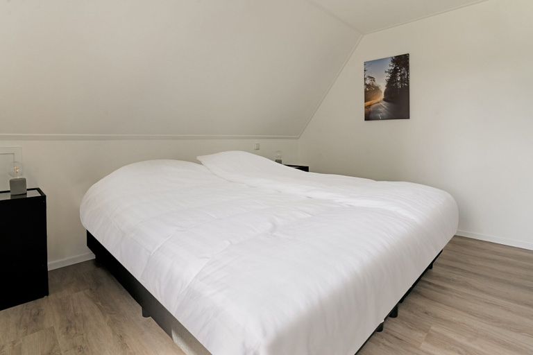 Bedroom 4, Group House in Lemele Near Heuvelrug, Ommen