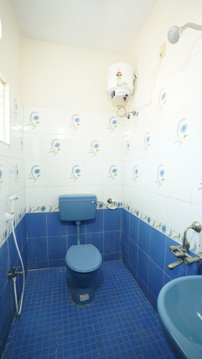 Bathroom, Hotel Zen zones, Kancheepuram