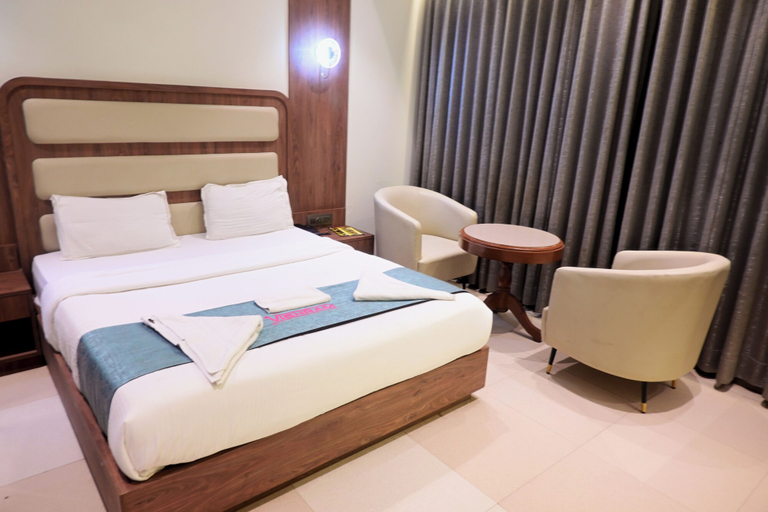 Bedroom 3, Vishram Executive Rooms, Palghar