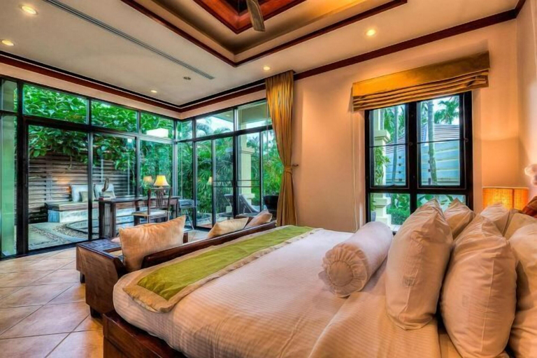 Bedroom 3, Lily Pool Villa in Nai Harn, Phuket Island