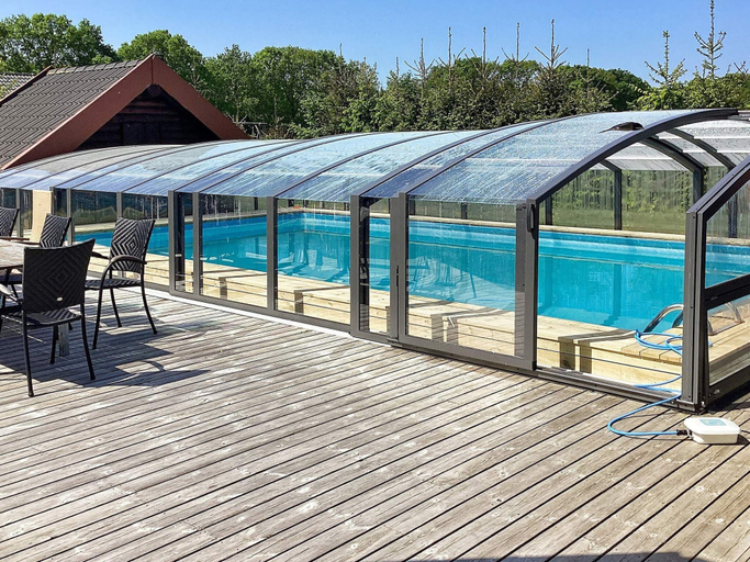 Pool 3, 5 Star Holiday Home in Ansager, Varde