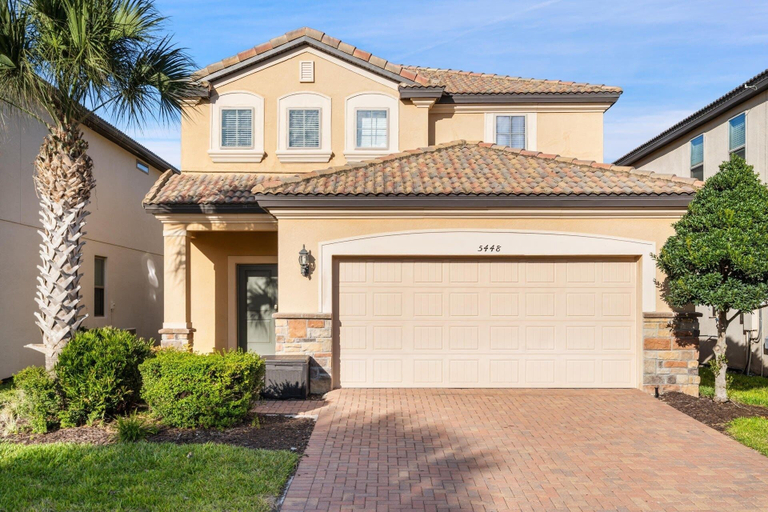 Exterior detail, Solterra Resort 5 bedroom Private Pool/Spa Home 5 Home, Polk