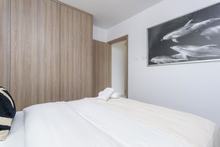 Room 3, Mirage 2-BR Apt. & Balcony in Larnaca, Larnaca