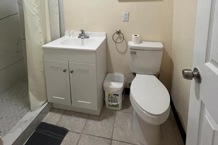 Bathroom 3, Cross City Motel by Hotel O US 19, Dixie