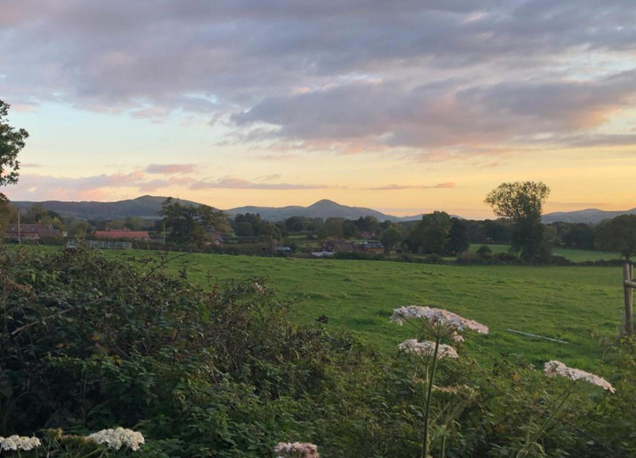 View from property 3, Idyllic Cottage Escape With Garden, No Deposit, Shropshire
