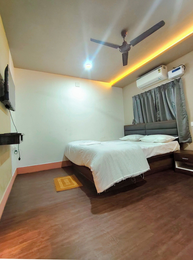 Room 4, Hotel Bobby Beach House, Puri