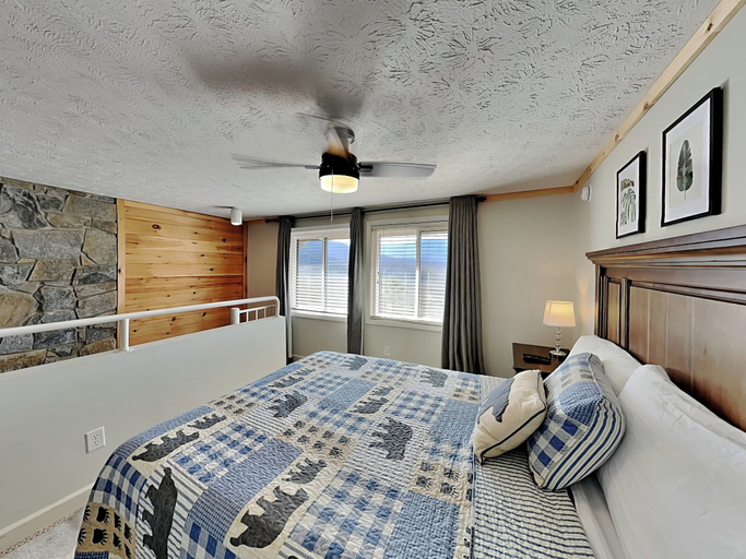 Bedroom 3, Mountain Vista by Jackson Mountain Rentals, Sevier