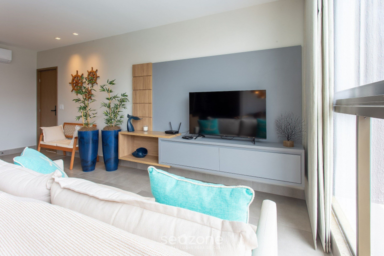 Living area 3, Your Exclusive Stay Just Steps From the sea - BBC, Maraú