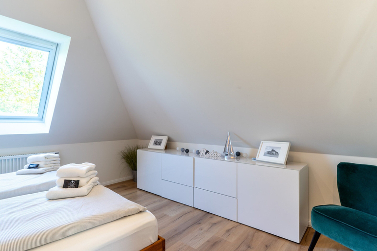 Room 3, Ferienwohnung mit Balkon in St.peter-ording, Nordfriesland