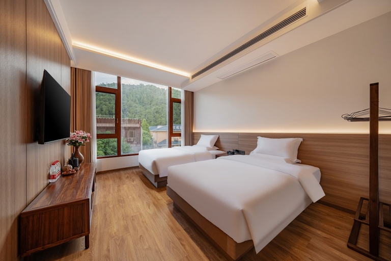 Room 3, Twelve Travel Notes Song-style Homestay, Jingdezhen