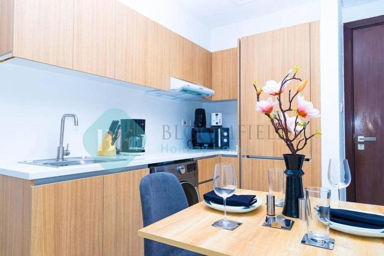 Private kitchen 3, -Bloomfields Modern 1BR in Oasis Masd, Abu Dhabi City
