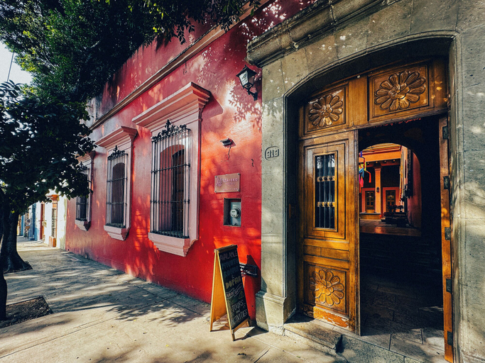 Exterior & Views 2, Viajero Oaxaca Hostel, Del Centro