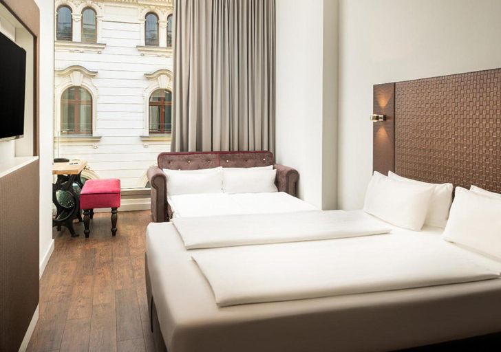 Bedroom 2, Arthotel Ana Symphonie, Leipzig