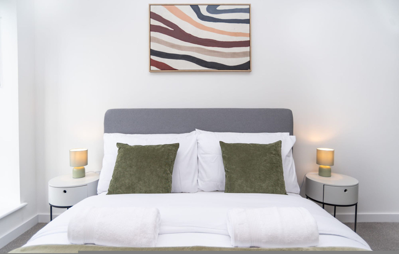 Room 4, Belgrave Village Stylish Apartment, Birmingham