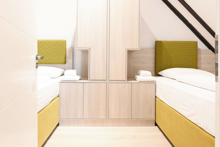 Bedroom 4, Hotel am Spichernplatz, Düsseldorf