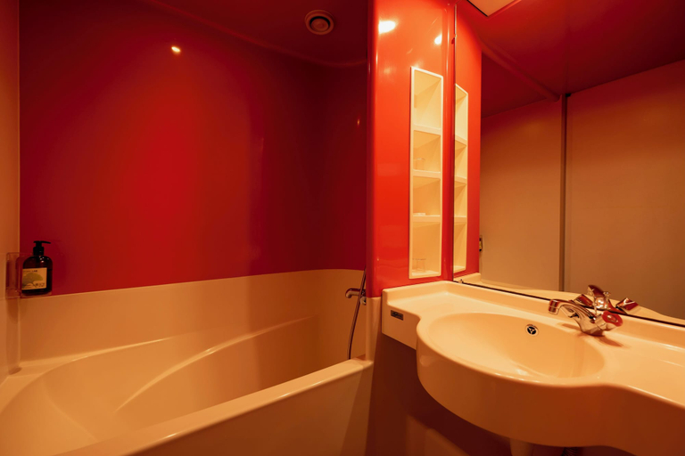 Bathroom 5, Hôtel La Baignoire, Gironde