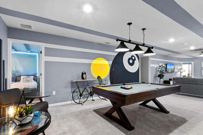 Interior 3, 2190lc · Amazing 10br Themed/windsor Island/free Waterpark, Polk