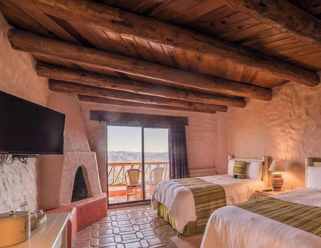 Bedroom 3, Hotel El Mirador by Balderrama Hotel Collection, Urique