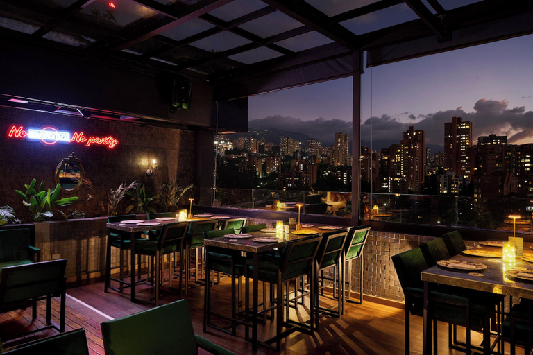 Food & Drinks 4, Hunters Hotel Medellín, Medellín