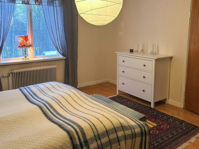 Bedroom 2, 7 Person Holiday Home in Docksta, Kramfors