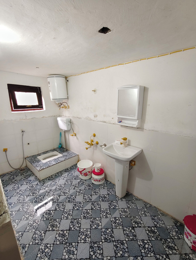 Bathroom 5, FLORA AND FAUNA GUEST HOUSE PAHALGAM, Anantnag