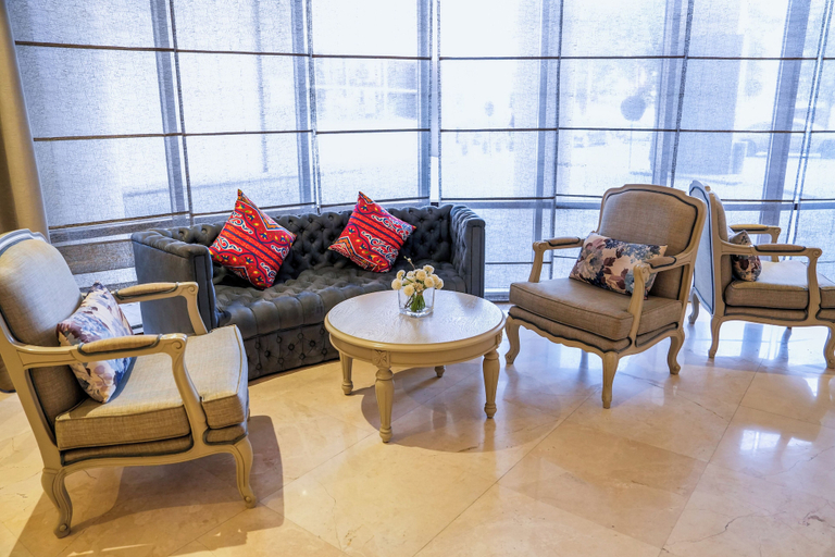 Living area 4, RaCo Hotel, Jeddah