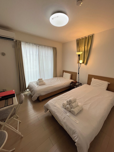 Bedroom 2, One Point Five Hotel, Adachi