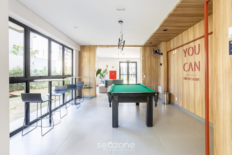 Game room 4, Your Complete Stay in the Best Location of Vila Olimpia - VBV, São Paulo