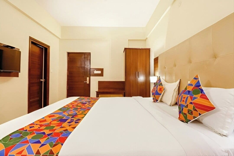 Bedroom 5, Hotel Magaji Comfort Inn, Bangalore