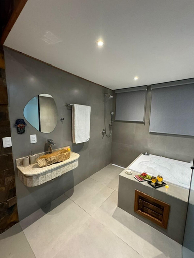 Bathroom 4, Pousada Refugio Arauca, Campo Alegre