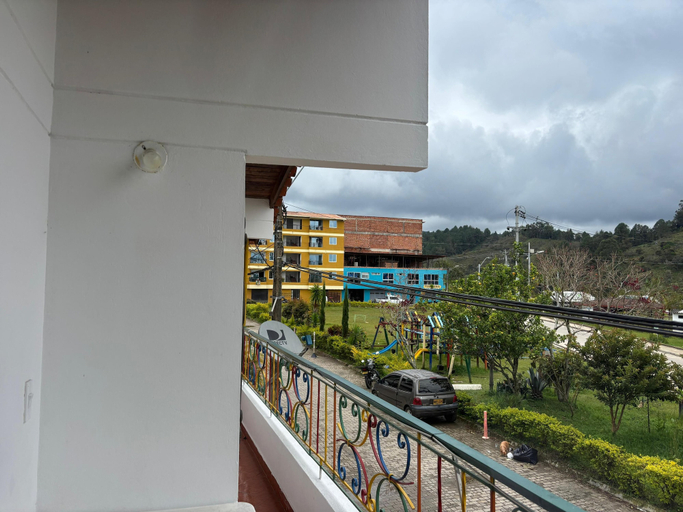 Property grounds 5, Apartamento Zócalos de Guatape, Guatapé