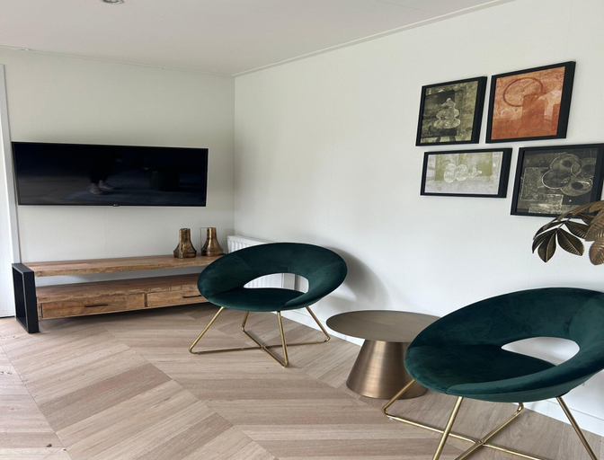 Living room 3, Woodland Escape by Palette Resort De-steppe, Baarle-Nassau