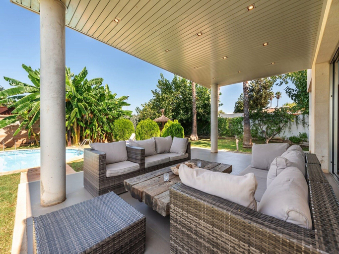 Balcony 3, Villa Near Palma de Mallorca, Baleares