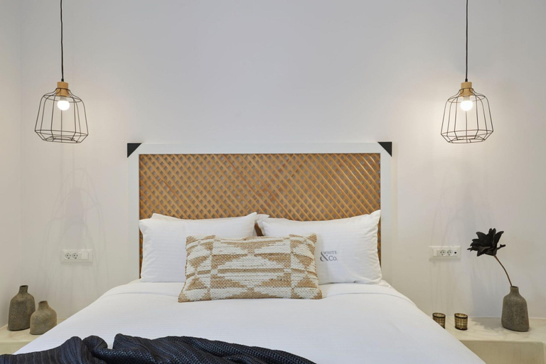 Bedroom 3, Superior Two Bedroom Villa - Panoramic - La Torre, South Aegean