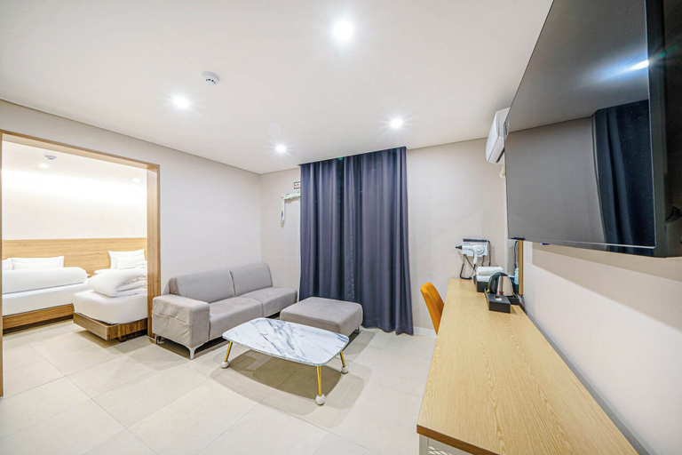 Living area 5, Jeonju J-Brown Hotel, Jeonju