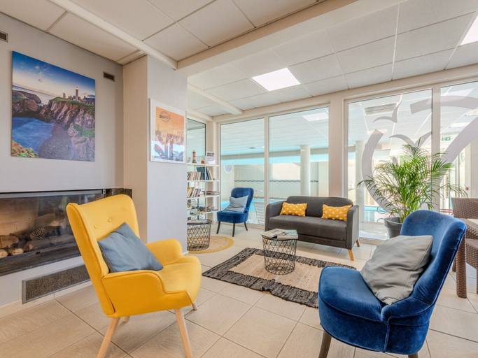Reception 3, Ocean View Apartment, Retreat, Finistère